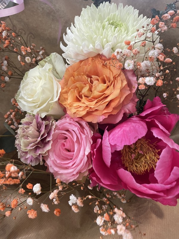 Bouquet Plaisir un dimanche matin à Montady, près de Béziers